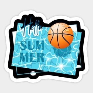 basketball  sports Sticker